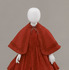 女児用ワンピース･ドレス、ケープ　1855-1865年頃　東京家政大学服装史研究室