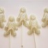 「Mummy shaped Halloween lollipops」490円+税