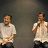 黒沢清監督×浅野忠信トークイベント「世界を舞台に活躍する表現者になろう」の様子