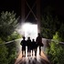 モーメント・ファクトリーがカナダ・ケベック州のパルク・デ・ラ・ゴージテ・コアテクック（国立公園）の森の中で行ったプロジェクト「Foresta Lumina」ワンシーン
