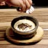 「CHEESE CRAFT WORKS ダイバーシティ東京プラザ」4種チーズの石焼キノコリゾット