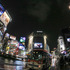 「見たこともない景色」渋谷ビジョンジャックの模様　写真：西田航（WATAROCK)
