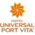 「ホテル ユニバーサル ポート ヴィータ（＝HOTEL UNIVERSAL PORT VITA）」