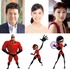 『インクレディブル・ファミリー』上左から、三浦友和、黒木瞳、綾瀬はるか(c)2018 Disney/Pixar. All Rights Reserved.