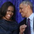 バラク・オバマ元米大統領＆妻ミシェル夫人(C)Getty Images