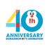 「ドラえもん」40周年ロゴ　（C）藤子プロ・小学館・テレビ朝日・シンエイ・ＡＤＫ