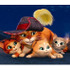 『悪の三銃士』 -(C) 2011 DreamWorks Animation LLC. All Rights Reserved. Puss In Boots, Puss In Boots: The Three Diablos -(C) 2012 DreamWorks Animation LLC. All Rights Reserved.