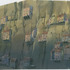 『宮崎駿展』イメージ画『天空の城ラピュタ』(1986)背景画（C） 1986 Studio Ghibli