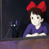 『宮崎駿展』イメージ画『魔女の宅急便』(1989)スチール写真 宮崎駿（C）1989 角野栄子・Studio Ghibli・N