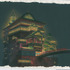 『宮崎駿展』イメージ画『千と千尋の神隠し』(2001)背景画（C） 2001 Studio Ghibli・NDDTM