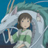 『宮崎駿展』イメージ画『千と千尋の神隠し』(2001)スチール写真宮崎駿（C）2001 Studio Ghibli・NDDTM