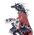 秋屋蜻一による竜のキャラクターデザイン『竜とそばかすの姫』（C）2021 スタジオ地図