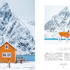 「ウェス・アンダーソンの風景」ロルブー・キャビン RORBU CABIN   Lofoten, Norway   Photos by Maria Vanonen @mariavanonen