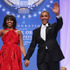 ミシェル・オバマ米大統領夫人、バラク・オバマ米大統領 -(C) Getty Images