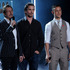 「2012 MTV Movie Awards」ゲイリー・オールドマン、クリスチャン・ベイル、ジョセフ・ゴードン＝レヴィット-(C) Getty Images