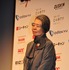 「日本シアタースタッフ映画祭」の授賞式でスピーチをする樹木希林