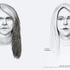 自分の証言から制作された似顔絵（左）＆他人の証言から制作された似顔絵（右）／「Dove Real Beauty Sketches（ダヴ リアルビューティー スケッチ）」