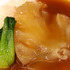 「szechwan restaurant 陳」ランチコースのメイン料理、「フカヒレあんかけ御飯」