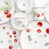 リチャード ジノリの食器をキャンバスにミナ ペルホネンが彩るクリスマス企画をパスザバトンで開催