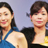 「VOGUE JAPAN Women of the Year 2013」授賞式（壇蜜＆大久保佳代子）