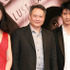 『ラスト、コーション』来日記者会見にて（左から）タン・ウェイ、アン・リー監督、ワン・リーホン