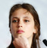 『17歳』で妖艶な女子高生を演じた、マリーヌ・ヴァクト -(C) Getty Images