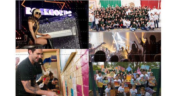 ロック×ボランティア！世界中で14万人以上が参加する「ロックコープス」が日本初開催となる。