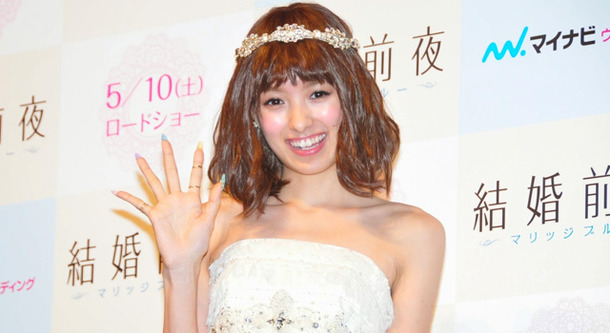 南明奈／『結婚前夜 ～マリッジブルー～』トークイベント