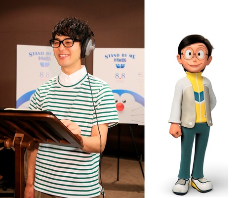 『STAND BY ME ドラえもん』青年・のび太役の妻夫木聡さん／『STAND BY ME ドラえもん』-(C) 2014「STAND BY MEドラえもん」製作委員会