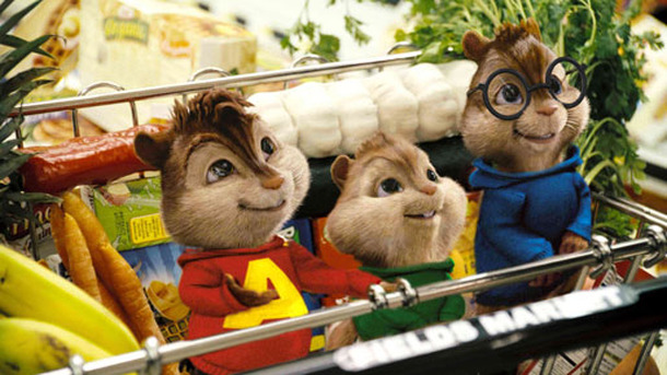 『アルビン／歌うシマリス3兄弟』 Alvin and the Chipmunks Characters TM & -(C) 2007 Bagdasarian Productions, LLC. All rights reserved. -(C) 2007 Twentieth Century Fox Film Corporation.  All rights reserved.