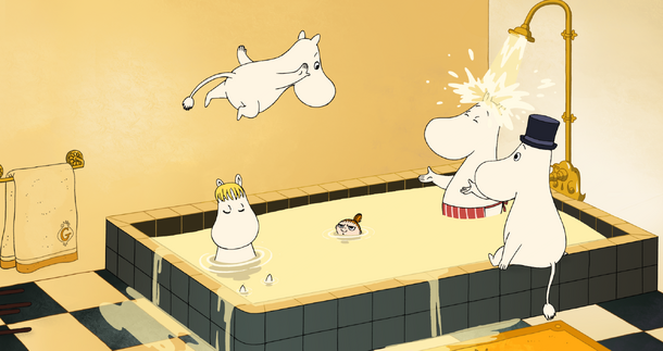 劇場版ムーミン　南の海で楽しいバカンス』-(C) 2014 Handle Productions Oy ＆ Pictak Cie (C) Moomin Characters TM