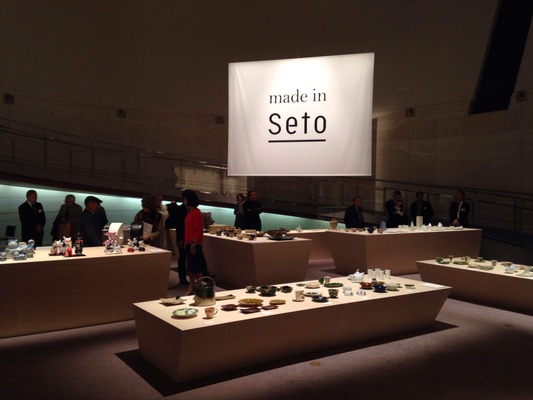 12月2日・3日、表参道スパイラルガーデンにて開催された『made in Seto』EXHIBITIONの様子。