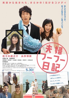 佐々木蔵之介＆永作博美 『夫婦フーフー日記』-(C) 2015 川崎フーフ・小学館／「夫婦フーフー日記」製作委員会