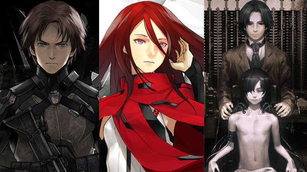 『虐殺器官』(c)Project Itoh /GENOCIDAL ORGAN　＆『ハーモニー』(c)Project Itoh /HARMONY　＆『屍者の帝国』(c)Project Itoh /THE EMPIRE OF CORPSES