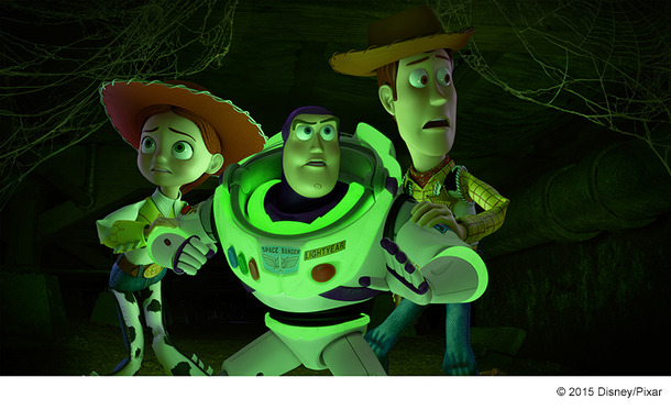 『トイ・ストーリー・オブ・テラー！』-(C)2015 Disney/Pixar