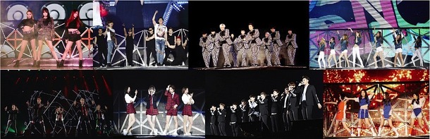 『SMTOWN THE STAGE-日本オリジナル版-』2015 S.M. Culture & Contents CO.Ltd. ALL RIGHTS RESERVED