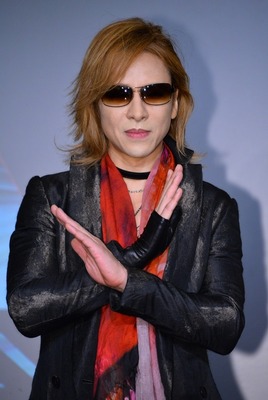 YOSHIKI【写真：竹内みちまろ】