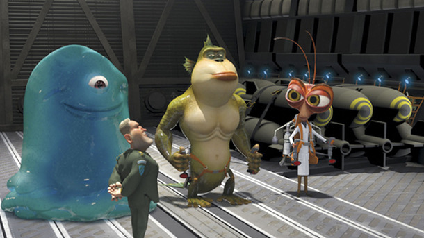 『モンスターVSエイリアン』　-Monsters vs. Aliens (C) 2008 DreamWorks Animation L.L.C.