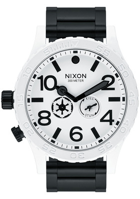 「STAR WARS×NIXON COLLECTION」が登場、The 51-30 Storm trooper White