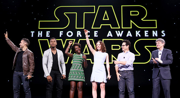 『スター・ウォーズ／フォースの覚醒』D23 EXPO 2015-(C)Getty Images