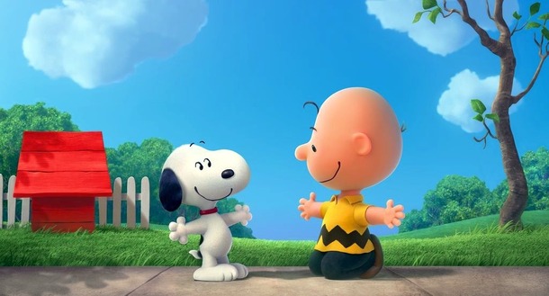 『I LOVE スヌーピー THE PEANUTS MOVIE』　PEANUTS(C)2015 Peanuts Worldwide LLC.(C)2016 Twentieth Century Fox Home Entertainment LLC. All Rights Reserved.