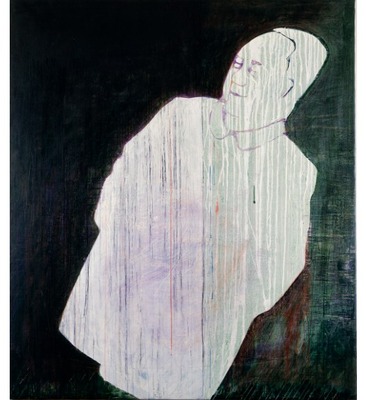 艾未未（アイ ウェイウェイ）「毛像組 1」 1985 年／カンヴァスにアクリル絵具／167.4 x 146.5 cm