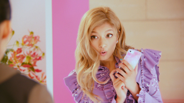 ローラ／「ホットペッパービューティー」新CM