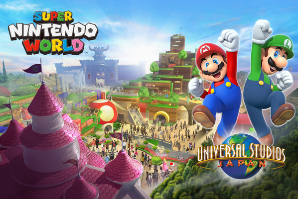 「SUPER NINTENDO WORLD」イメージビジュアル