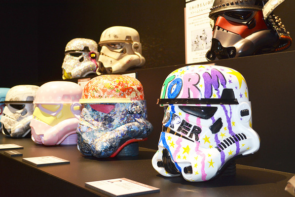 「もうひとつのスター・ウォーズ展」の内覧取材