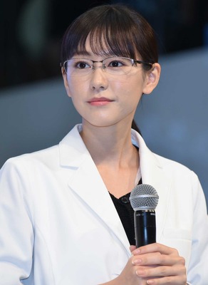 桐谷美玲／「人は見た目が100パーセント」トークイベント