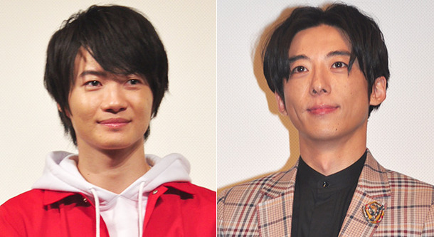 神木隆之介＆高橋一生／『３月のライオン』舞台挨拶