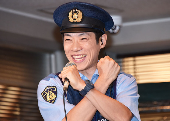 横山だいすけ／「警視庁いきもの係」制作会見