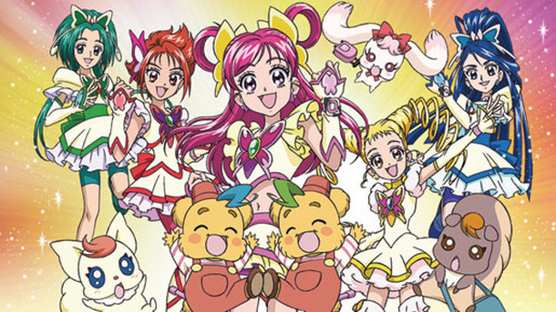 映画Yes！プリキュア5　鏡の国のミラクル大冒険！