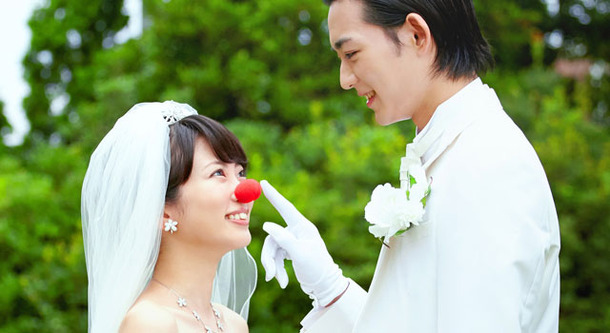 泣き虫ピエロの結婚式